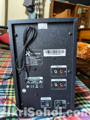 Xtream sound speaker multiplayer